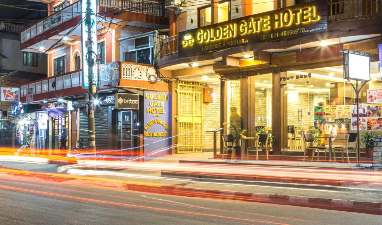 Golden Gate Hotel Pokhara Eksteriør billede