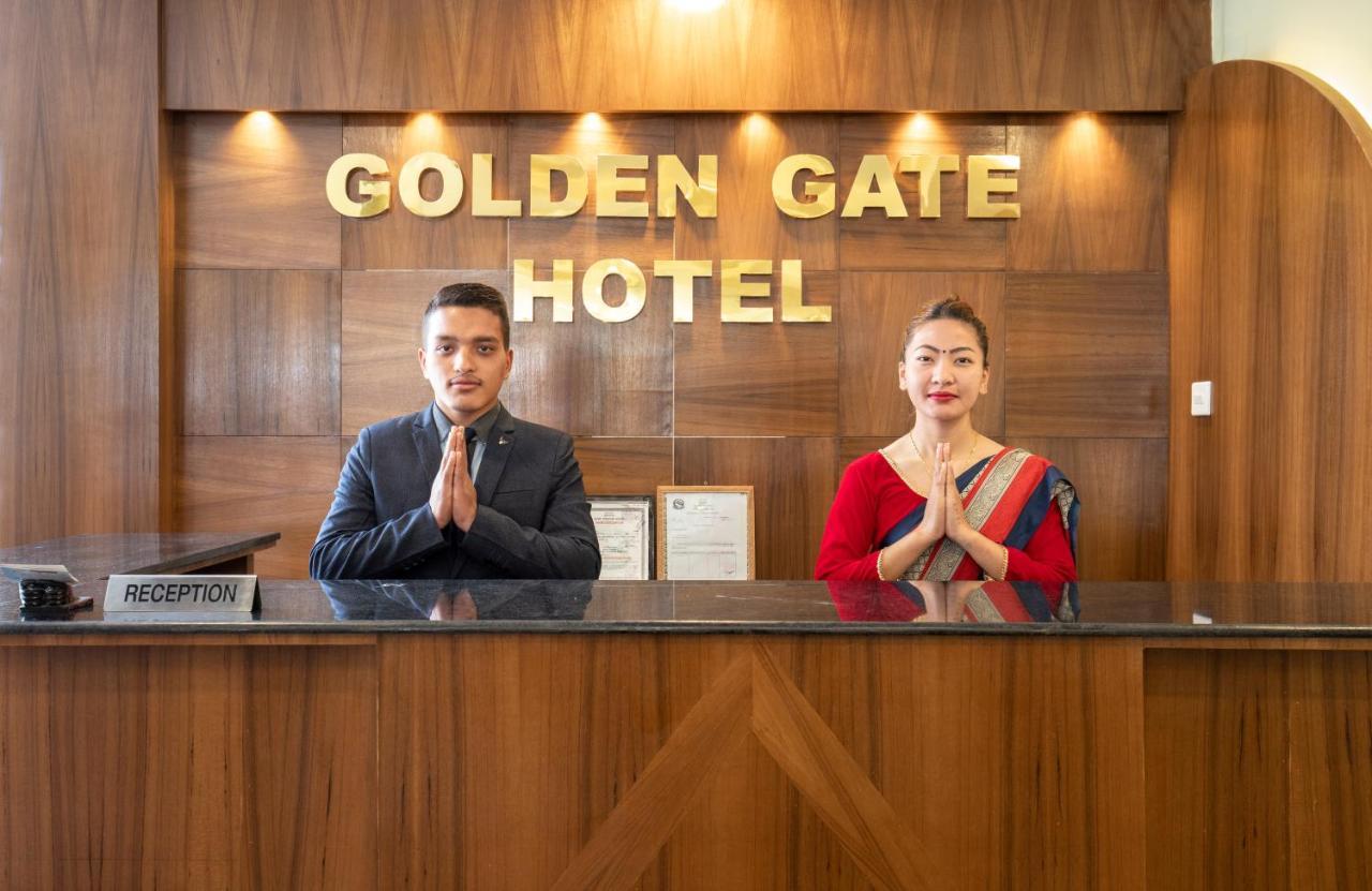 Golden Gate Hotel Pokhara Eksteriør billede